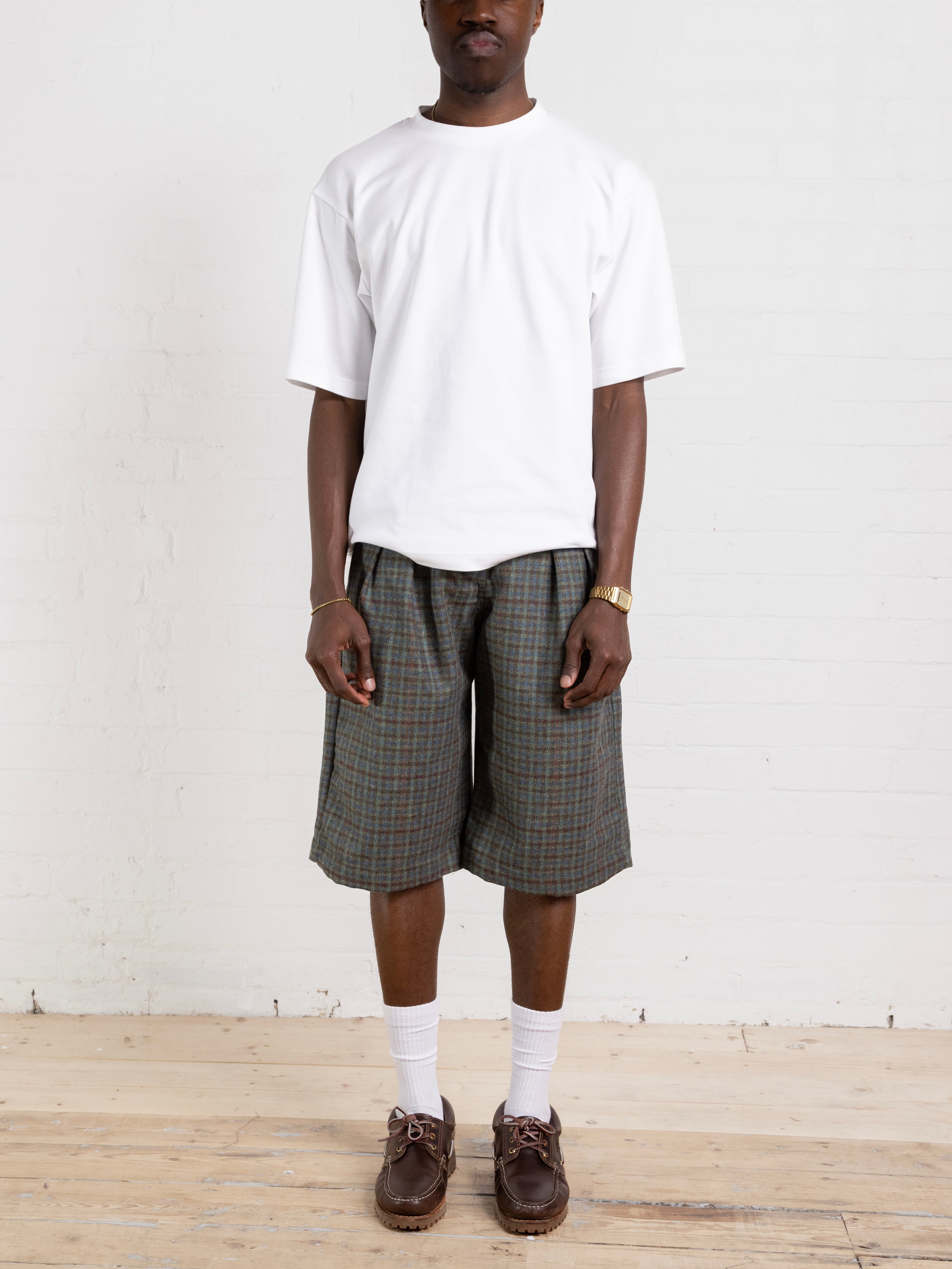 parker short - cedar wool