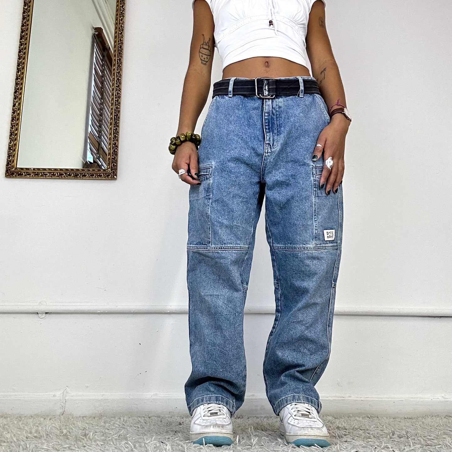 vintage cargo jeans