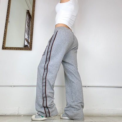 baggy grey nike joggers