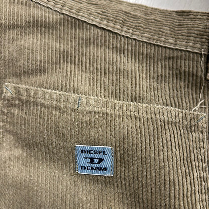 diesel corduroy capenter trousers