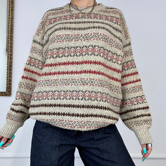 malboro classic knitted jumper