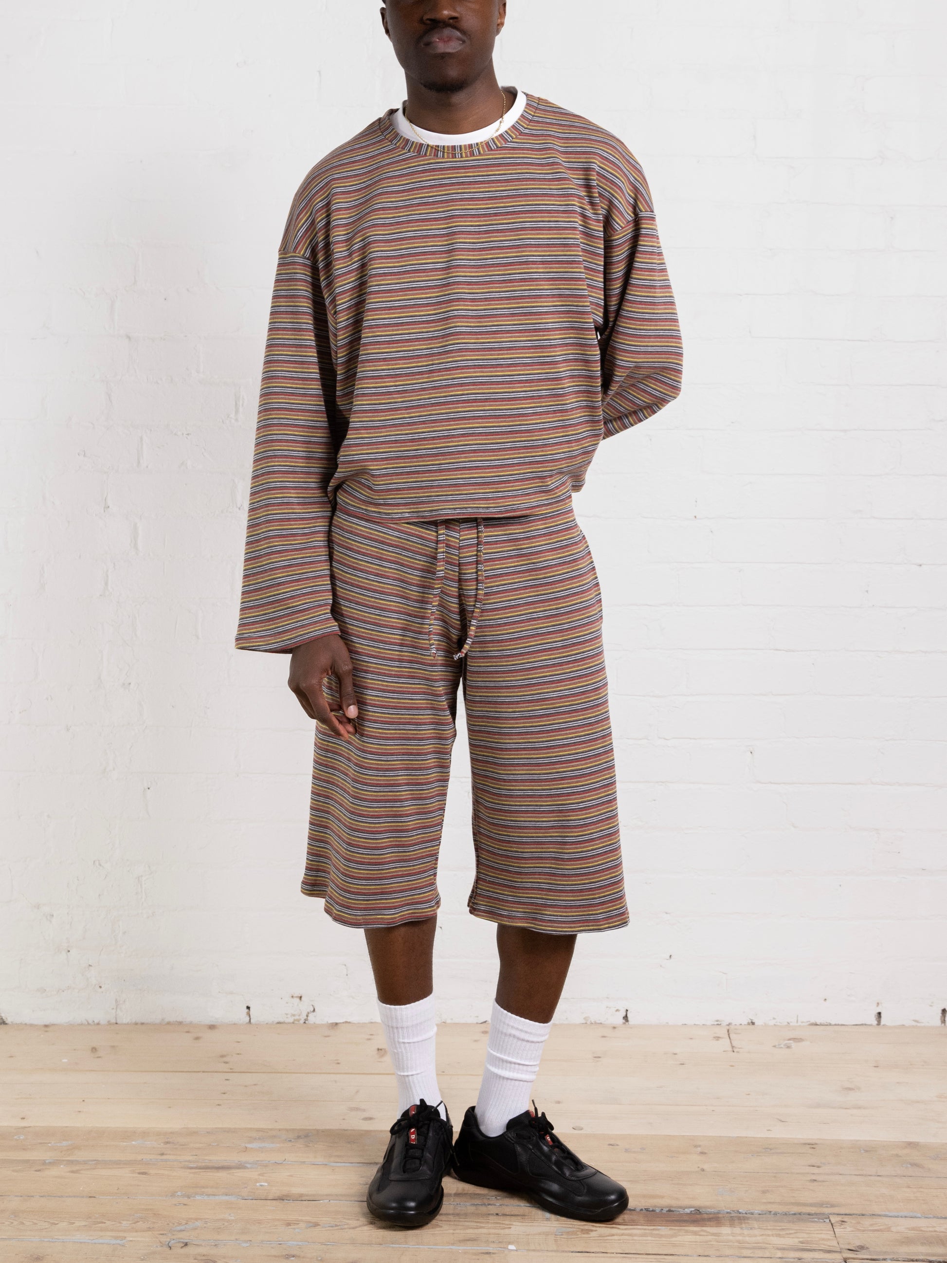 drew short - warm stripe