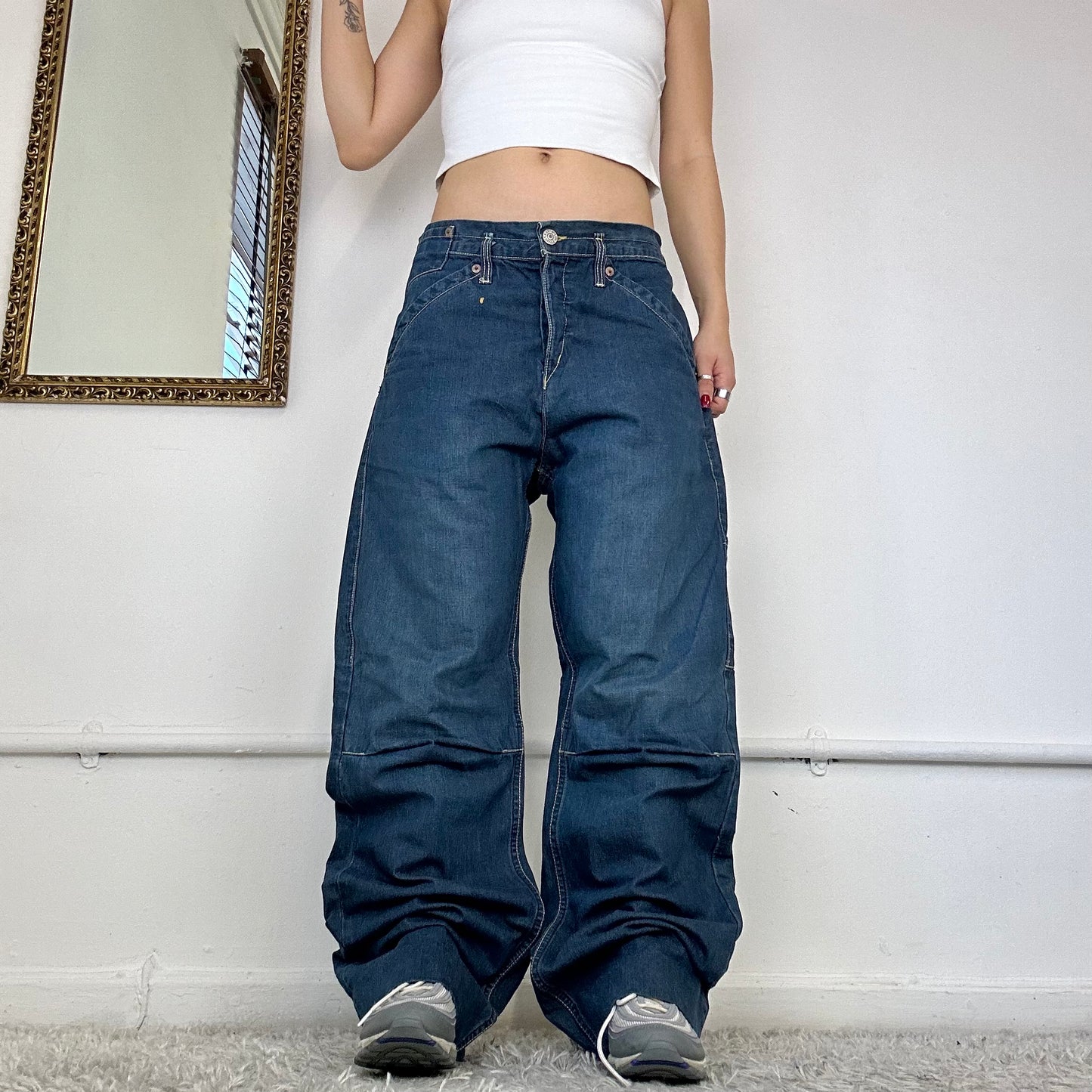 vintage baggy levi's jeans