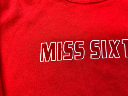 miss sixty red baby tee