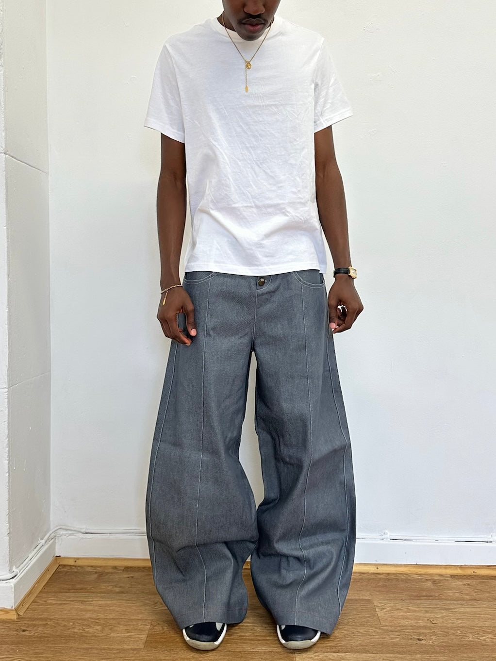 skater jean - cadet grey denim