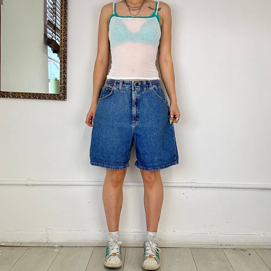 baggy denim LEE shorts