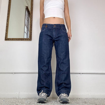 wide leg dolce & gabbana jeans