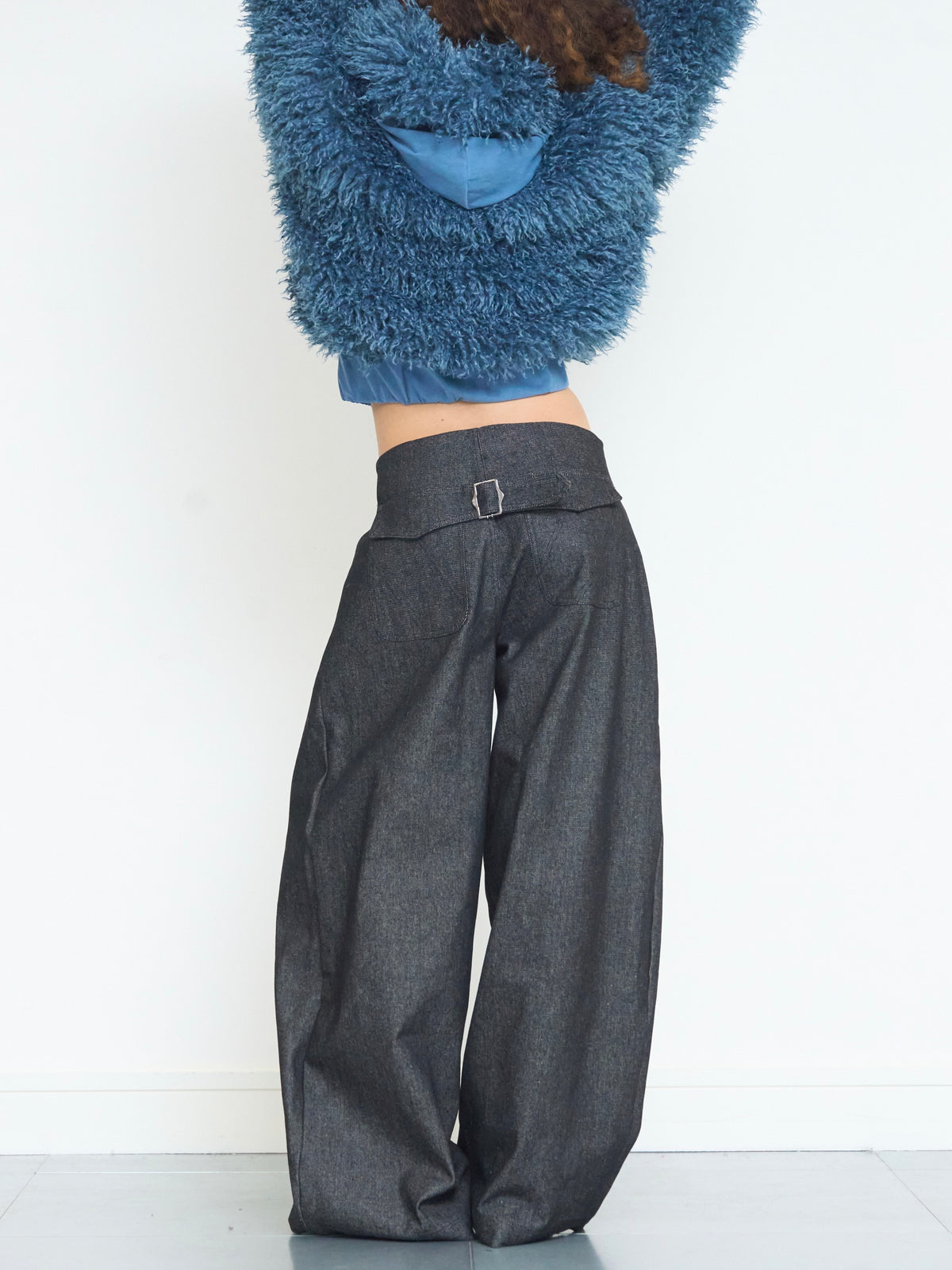 denver jean - dark grey denim