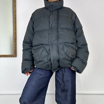 vintage moncler puffer coat