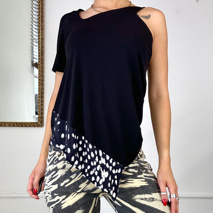 just cavalli black off the shoulder top