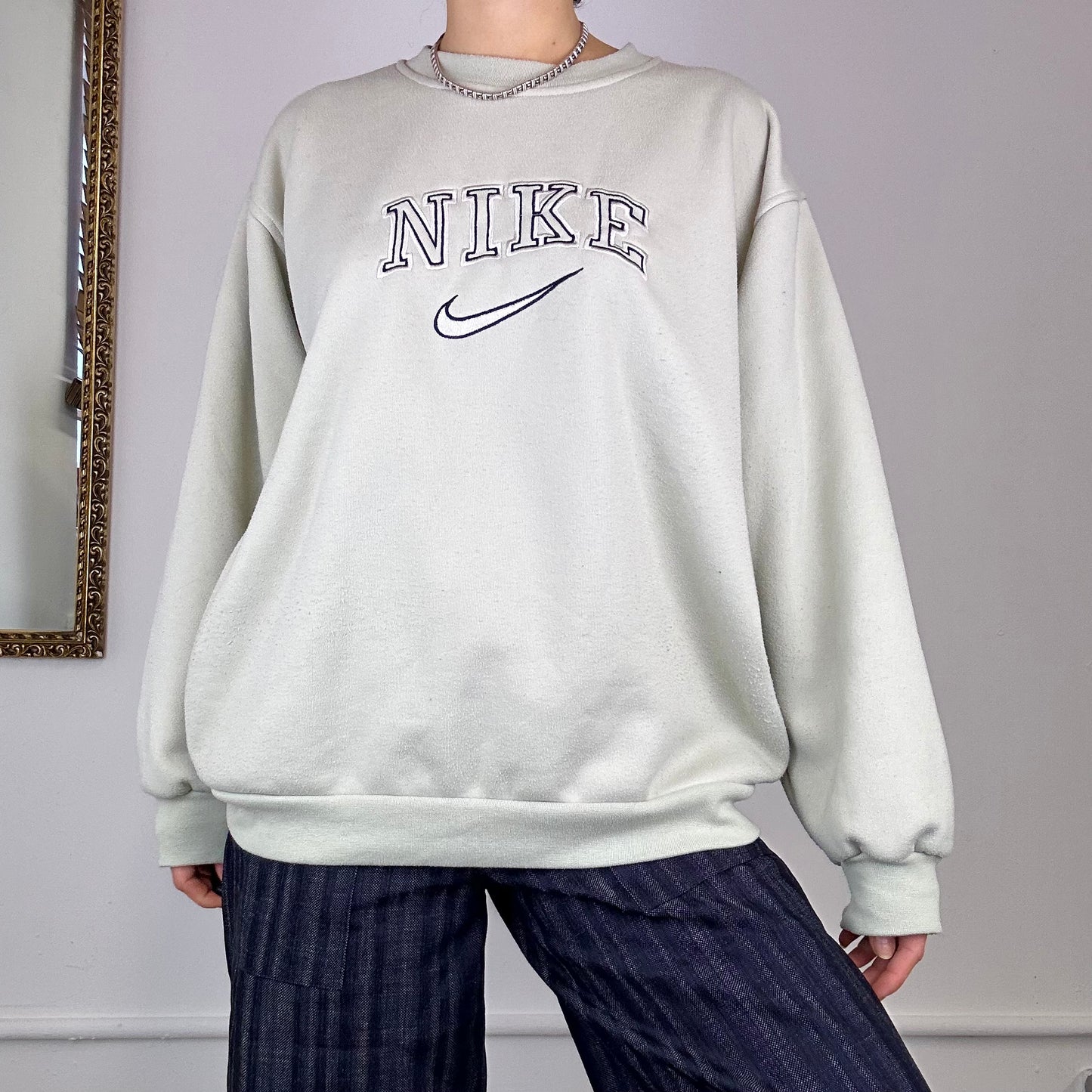 90's nike baggy sweatshirt