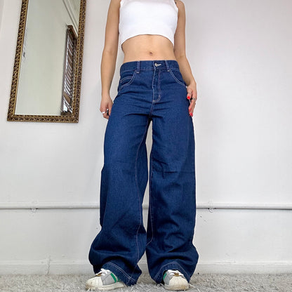 00's baggy skate jeans