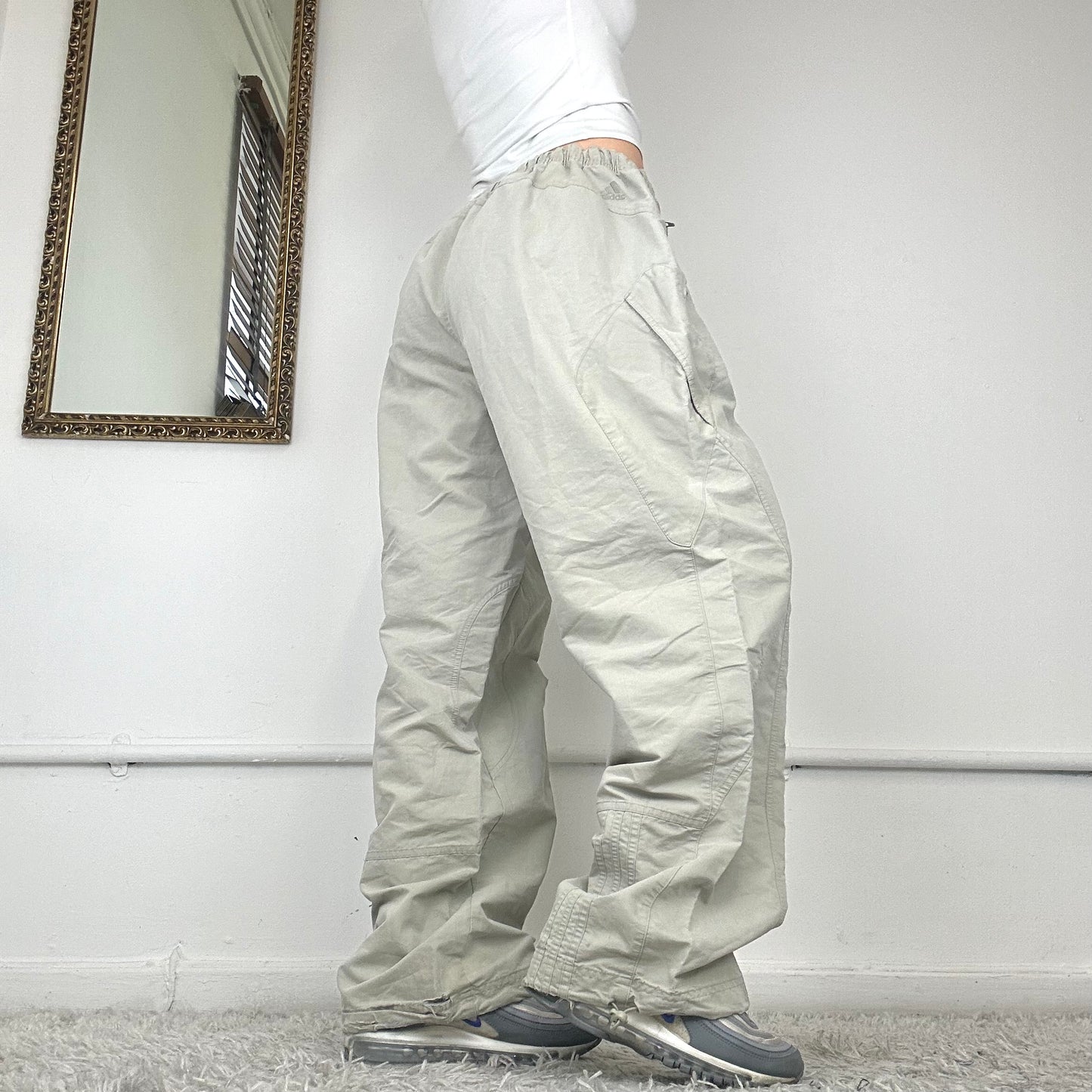 vintage adidas cargo tracksuit bottoms