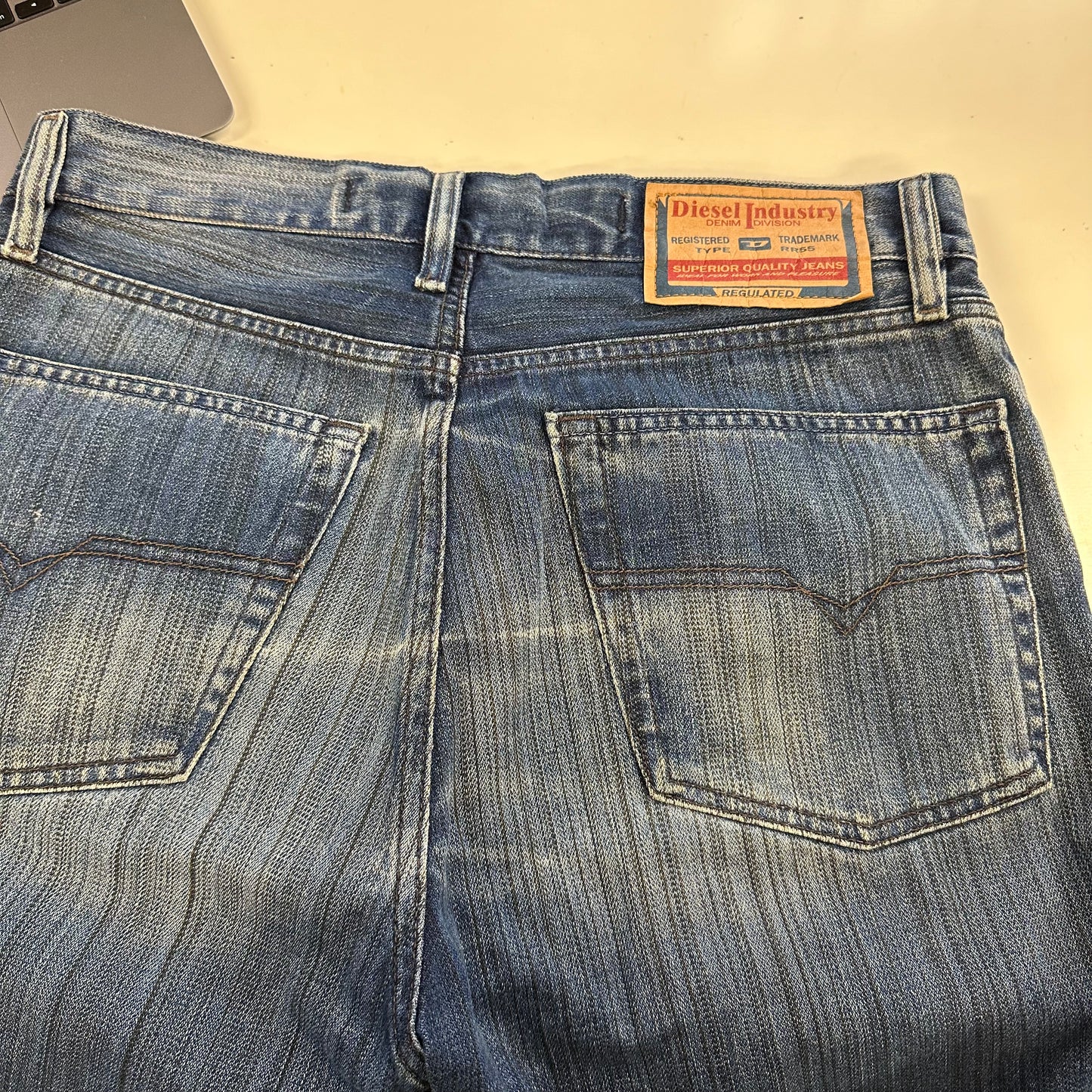 diesel wide leg jeans