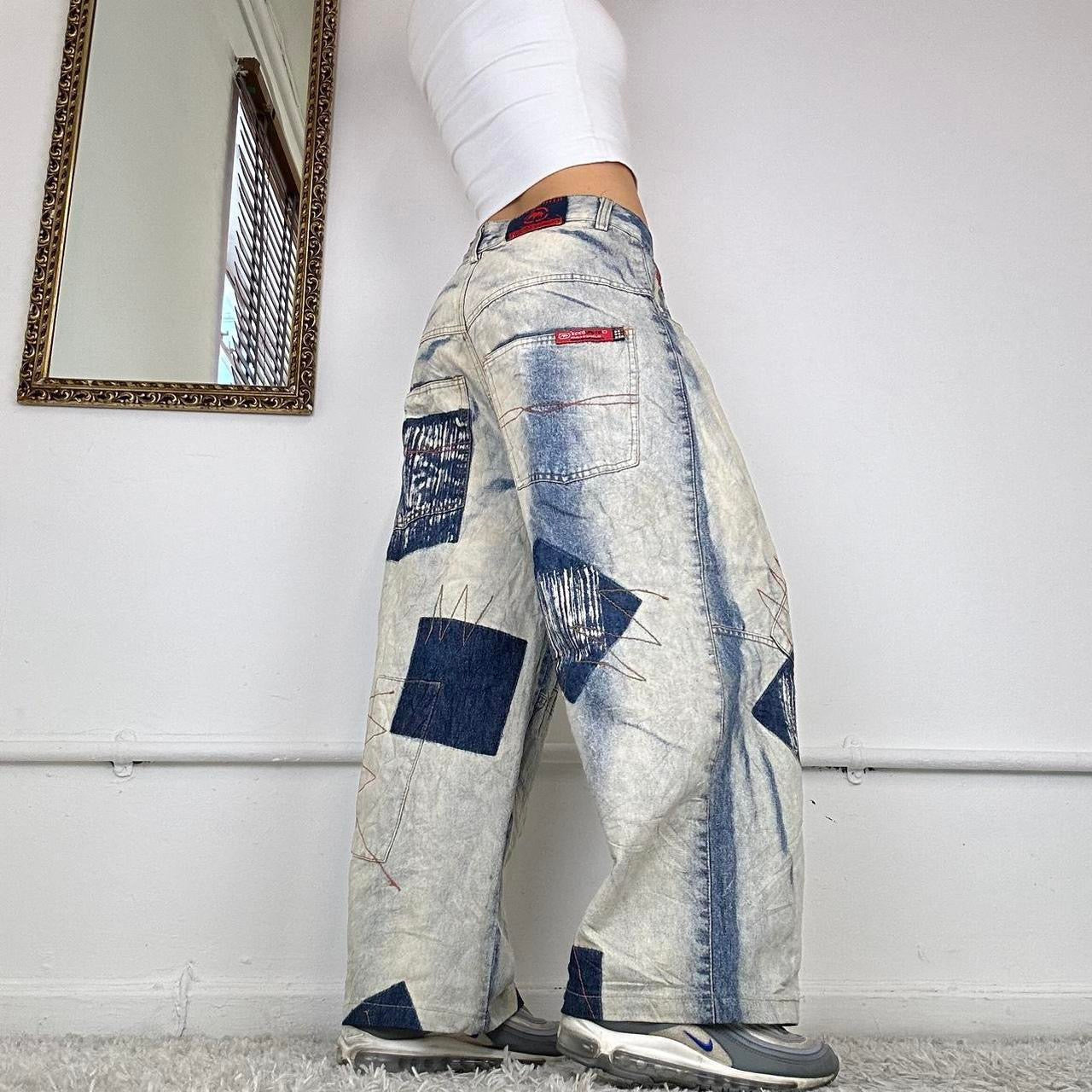 2000's skate jeans by eckō unltd.