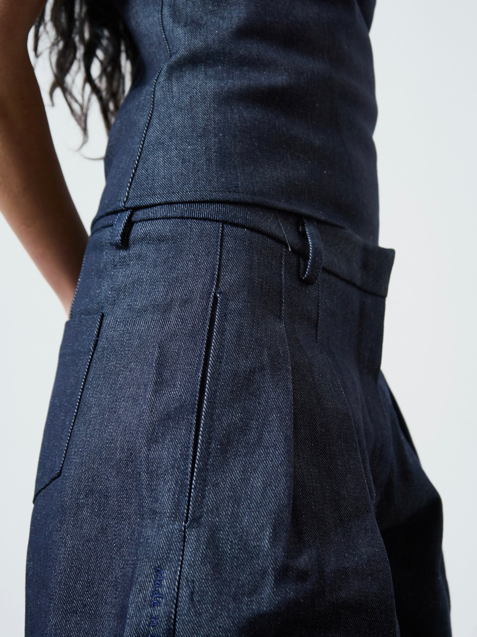 parker jean - navy denim