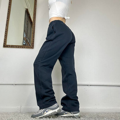 vintage wide leg champion joggers