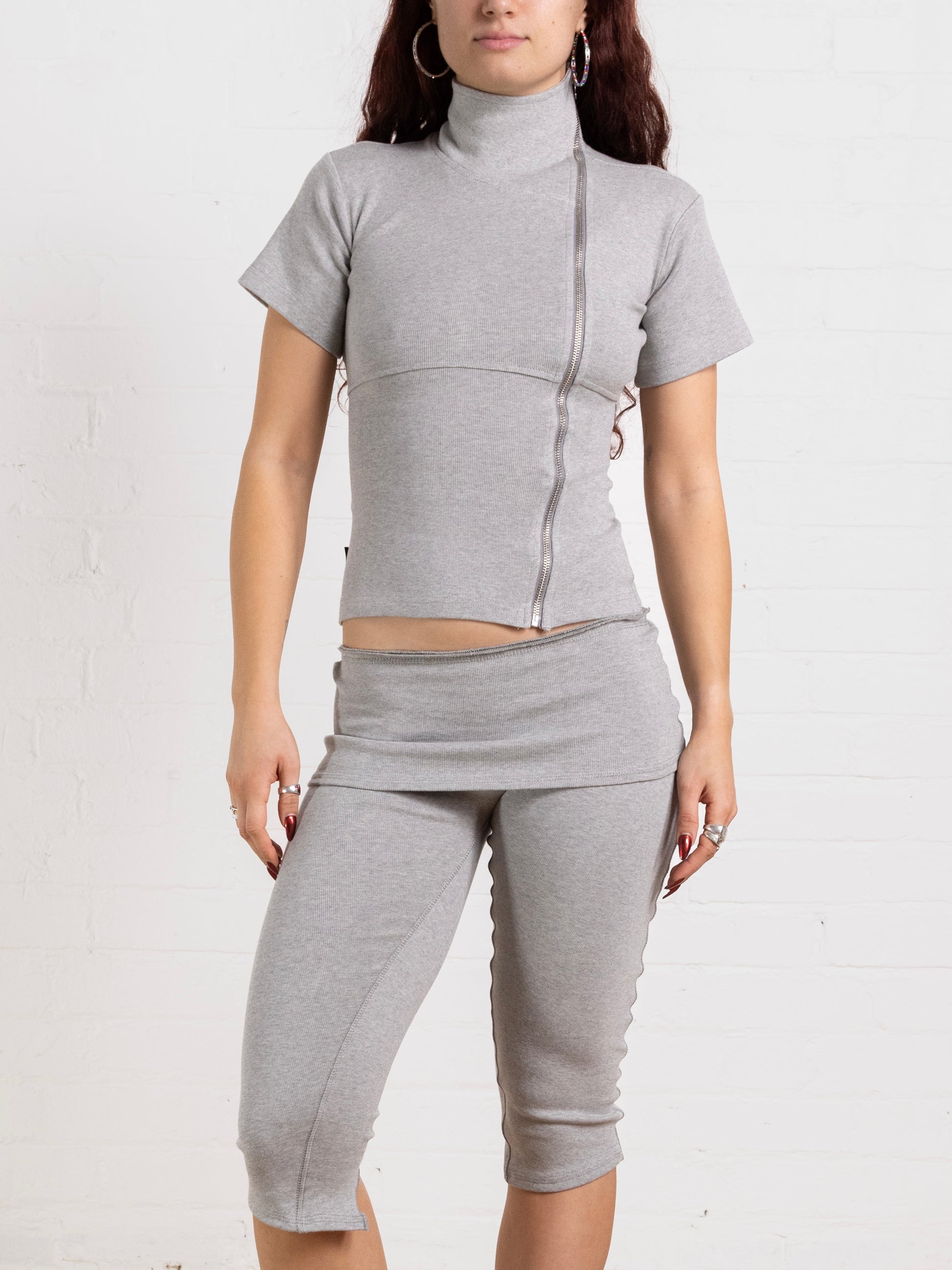blair top - grey