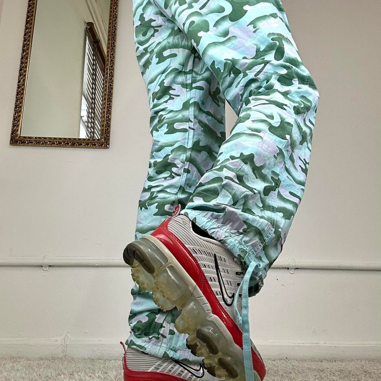 camo cargo trousers