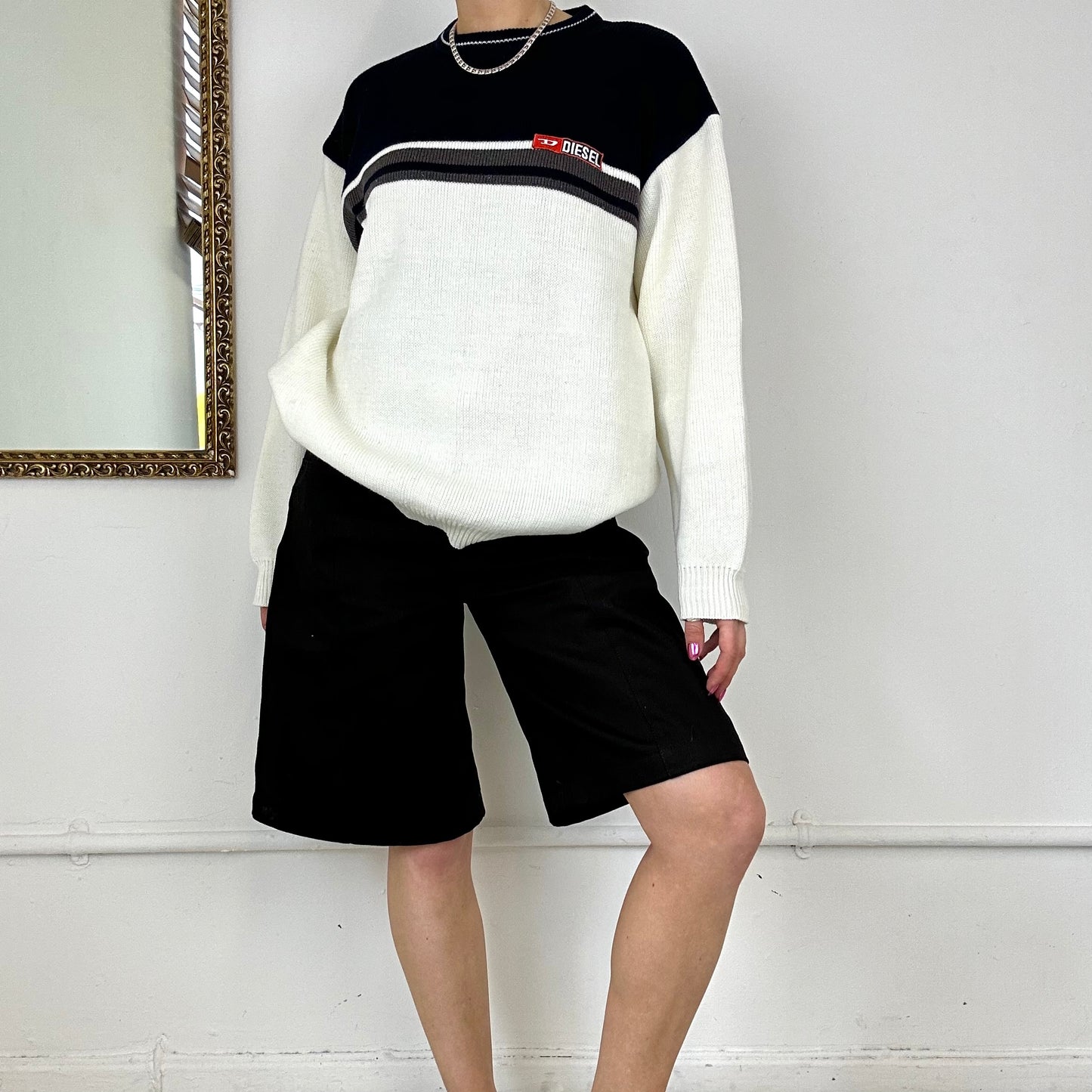 vintage diesel knit jumper