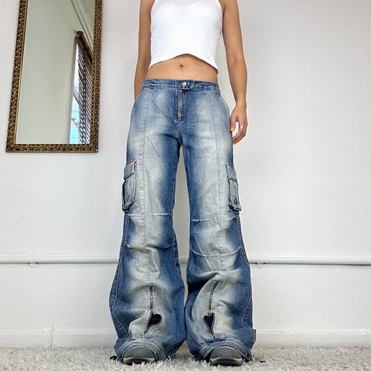 2000s miss sixty cargo jeans