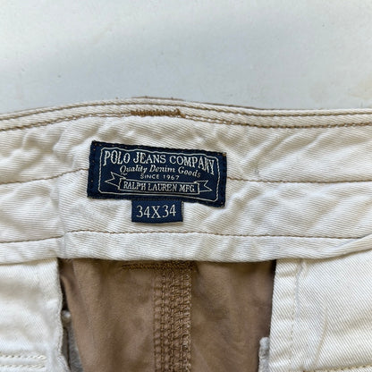 vintage ralph lauren cargo trousers