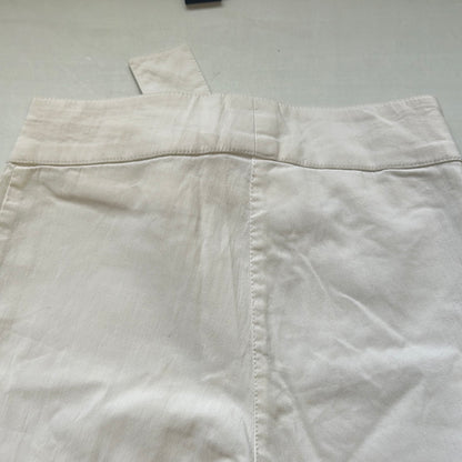 00s miss sixty white flared trousers