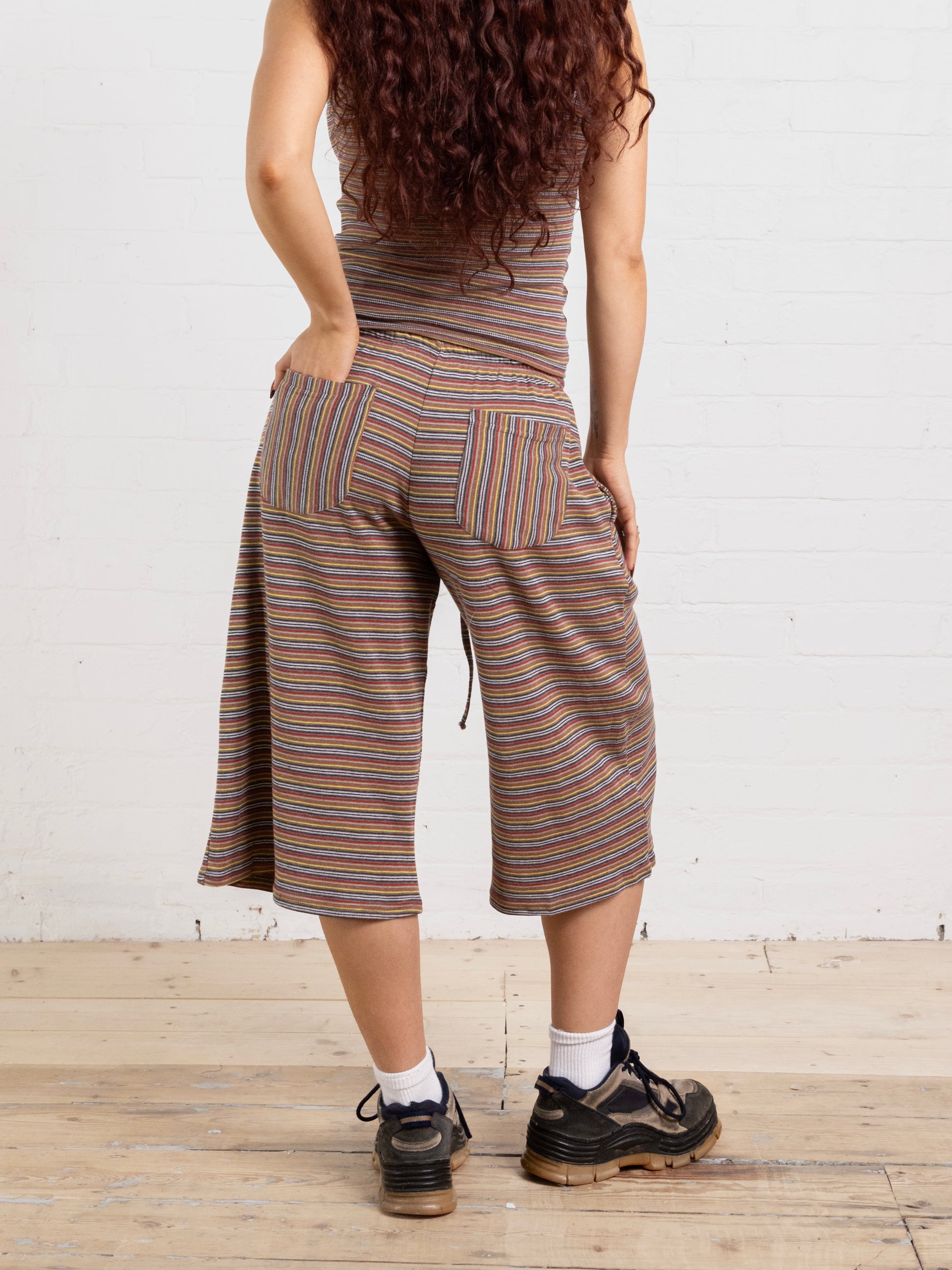 drew short - warm stripe