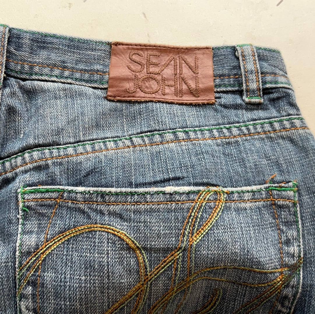 sean john baggy skate jeans