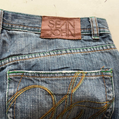 sean john baggy skate jeans