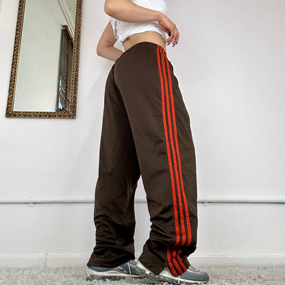 baggy adidas tracksuit bottoms