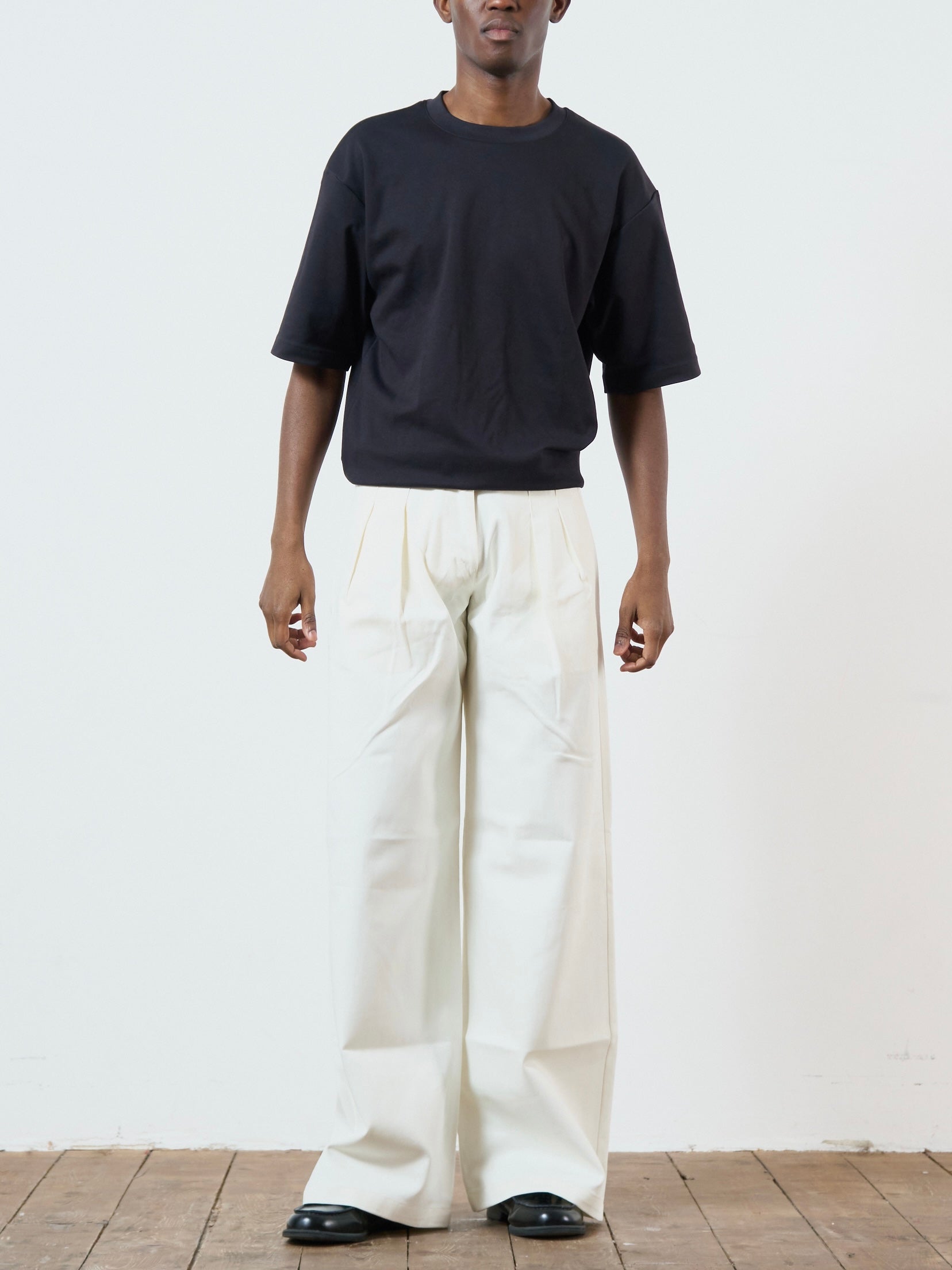 parker jean - white denim