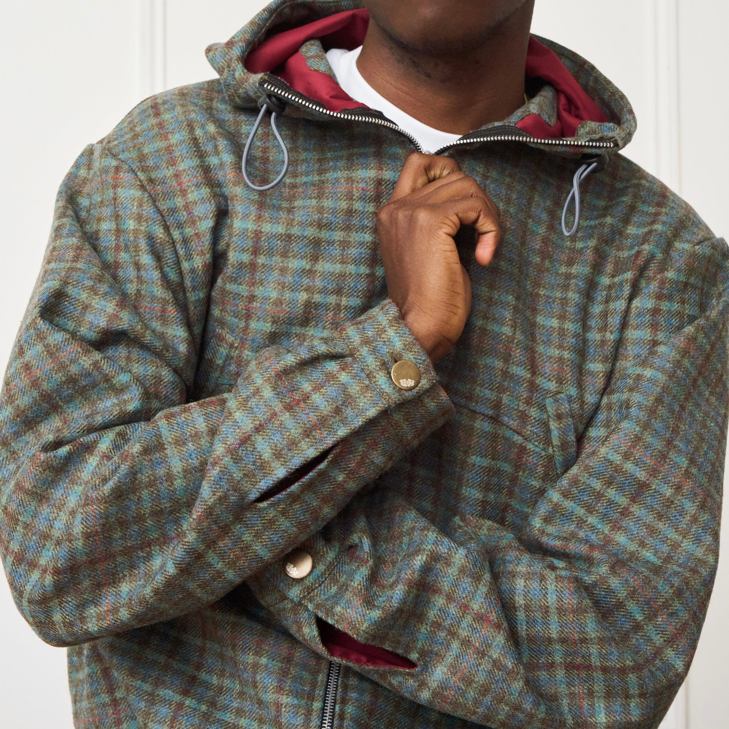 jamie jacket - cedar wool