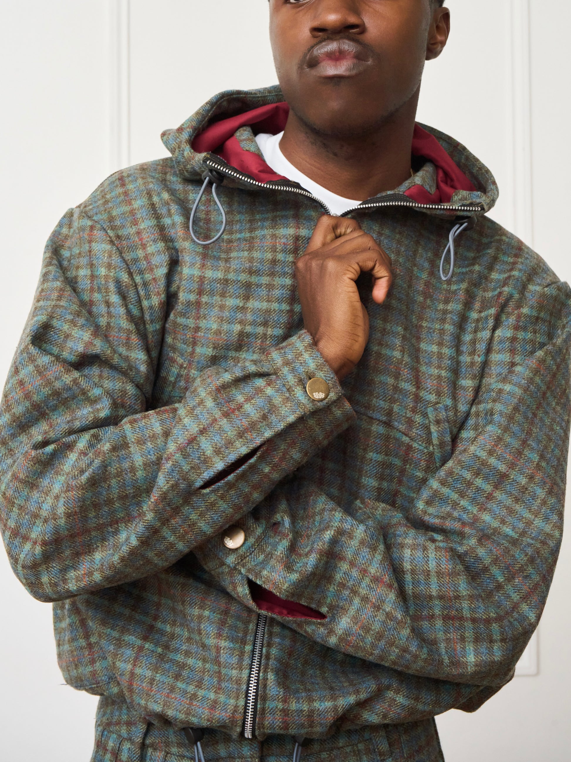 jamie jacket - cedar wool