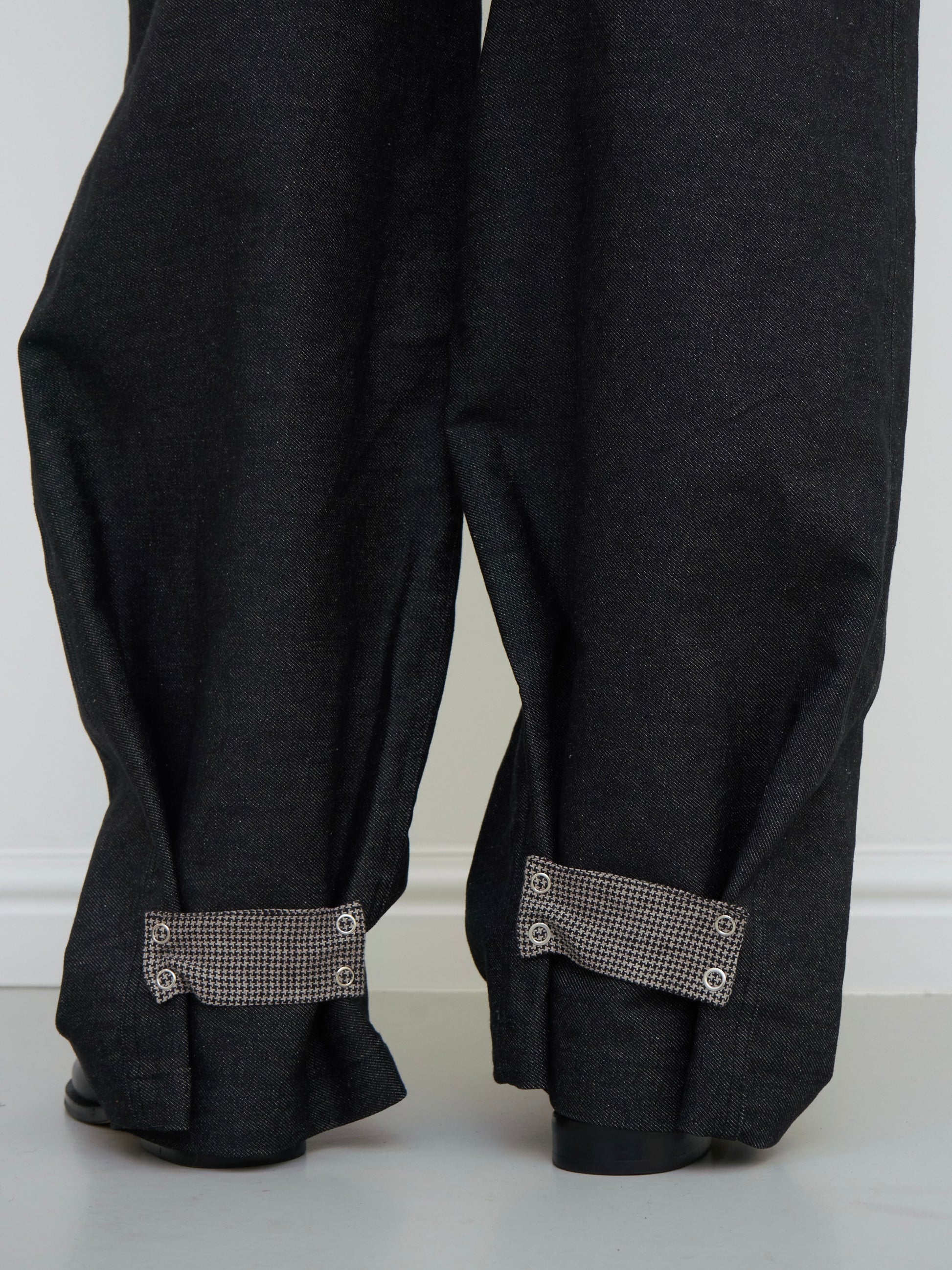 marlowe jean - dark grey denim