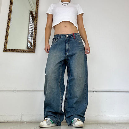 90’s drucker baggy jeans