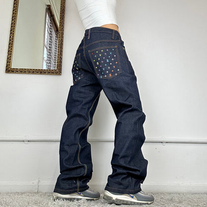 wide leg 00’s skate jeans