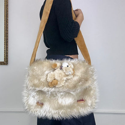 00s super fun fluffy bag