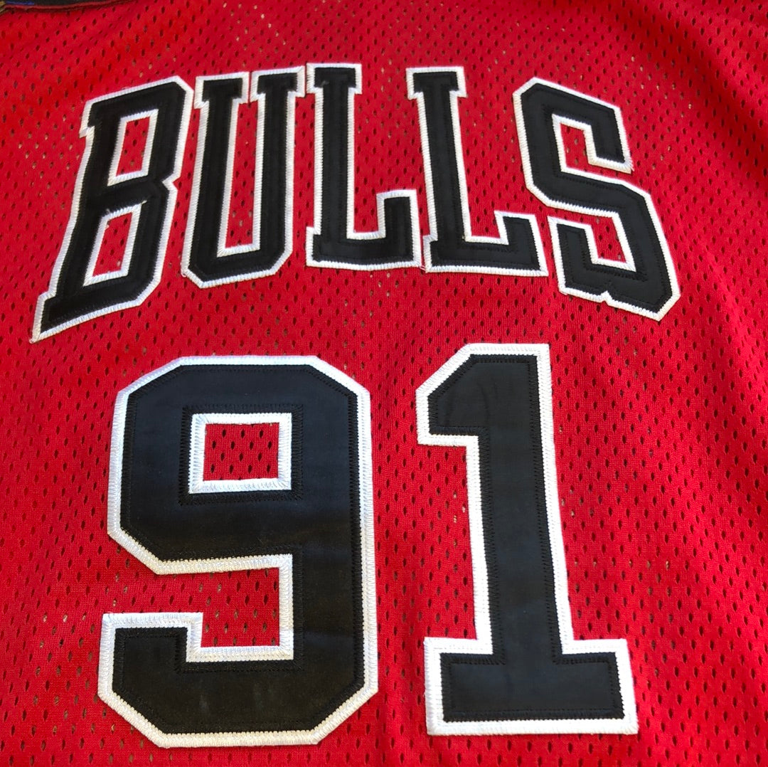 chicago bulls basketball jersey