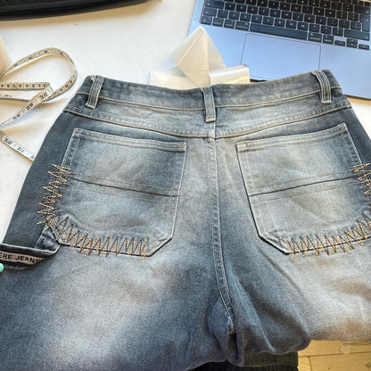 2000's wide leg jeans