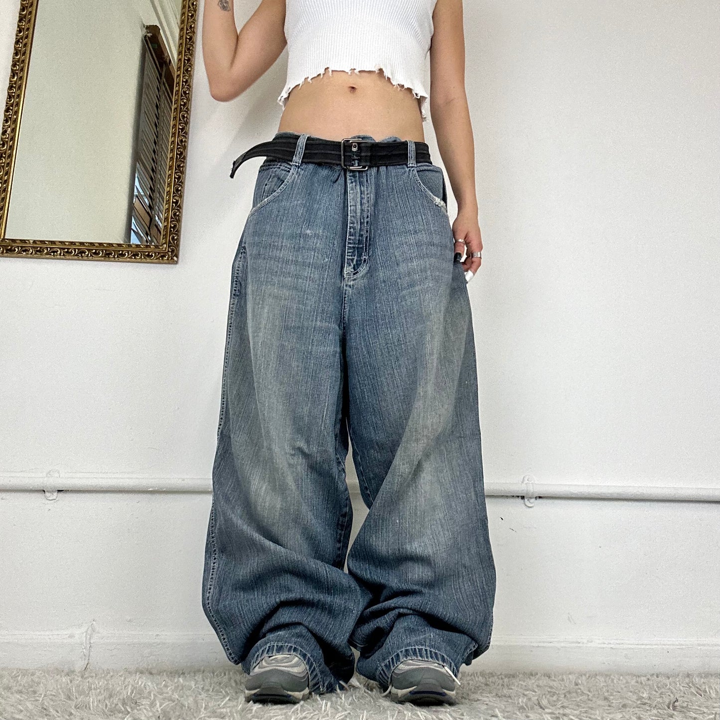 90's southpole super baggy jeans