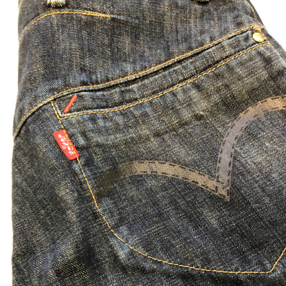 wide leg cargo levis jeans