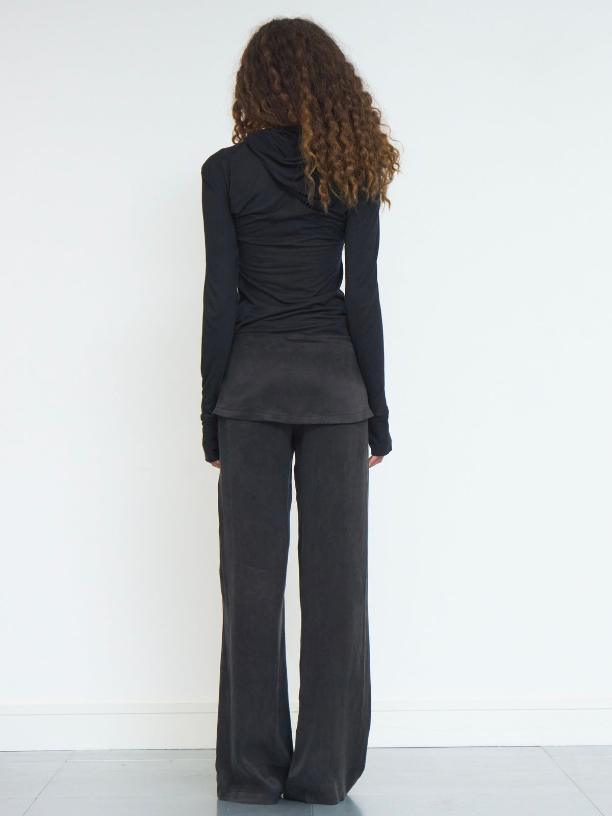 shay trouser - black