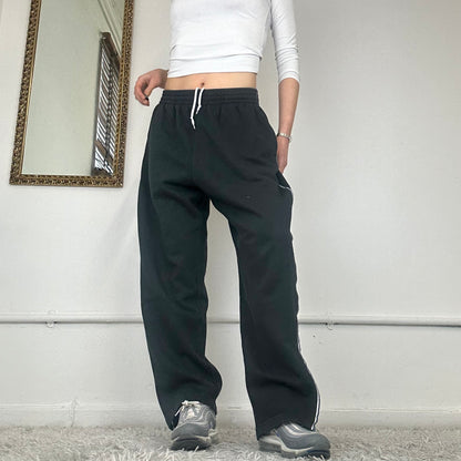 wide leg nike joggers