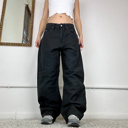 baggy airwalk cargo jeans