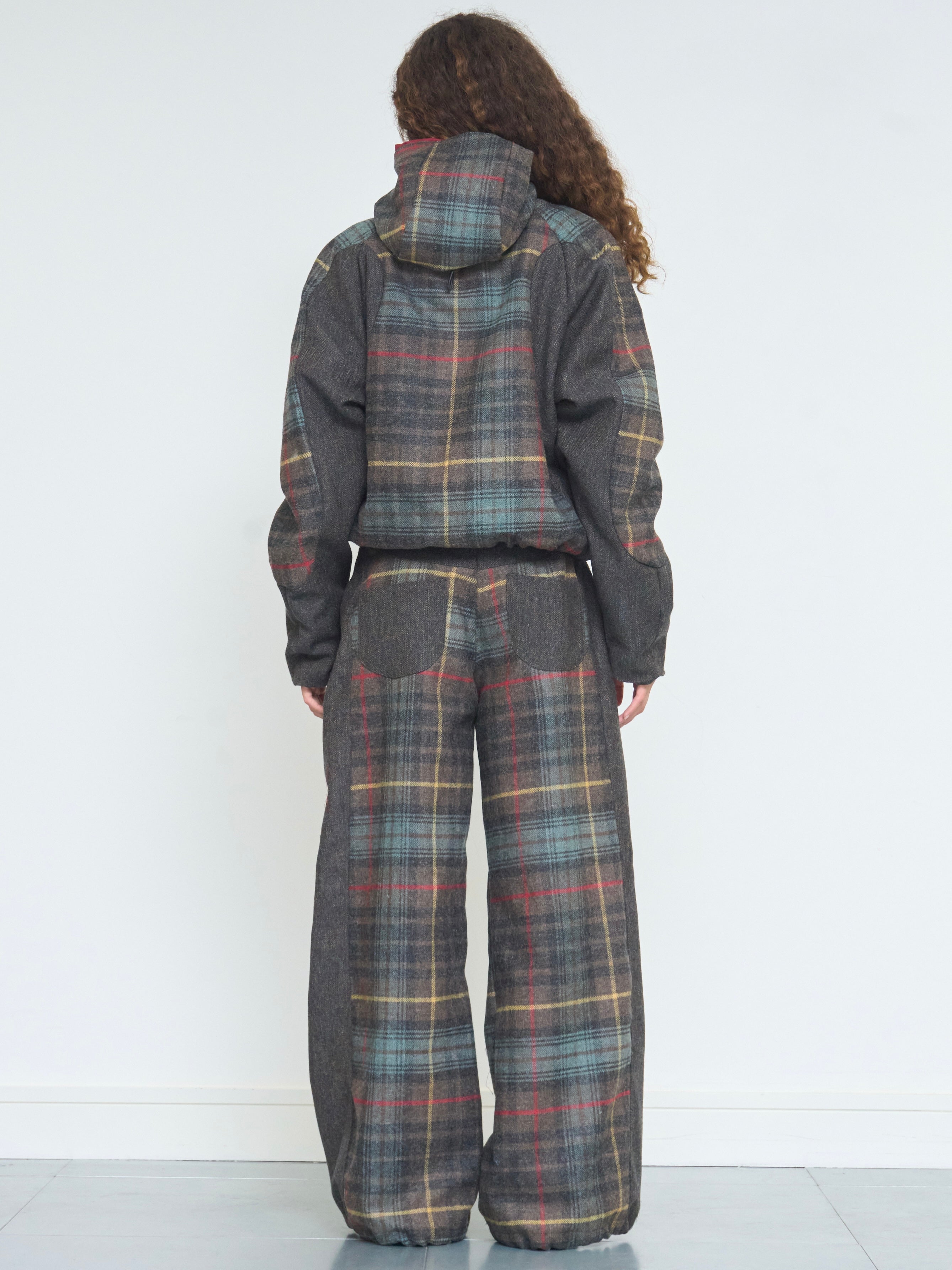 jamie utility jacket - tobacco wool