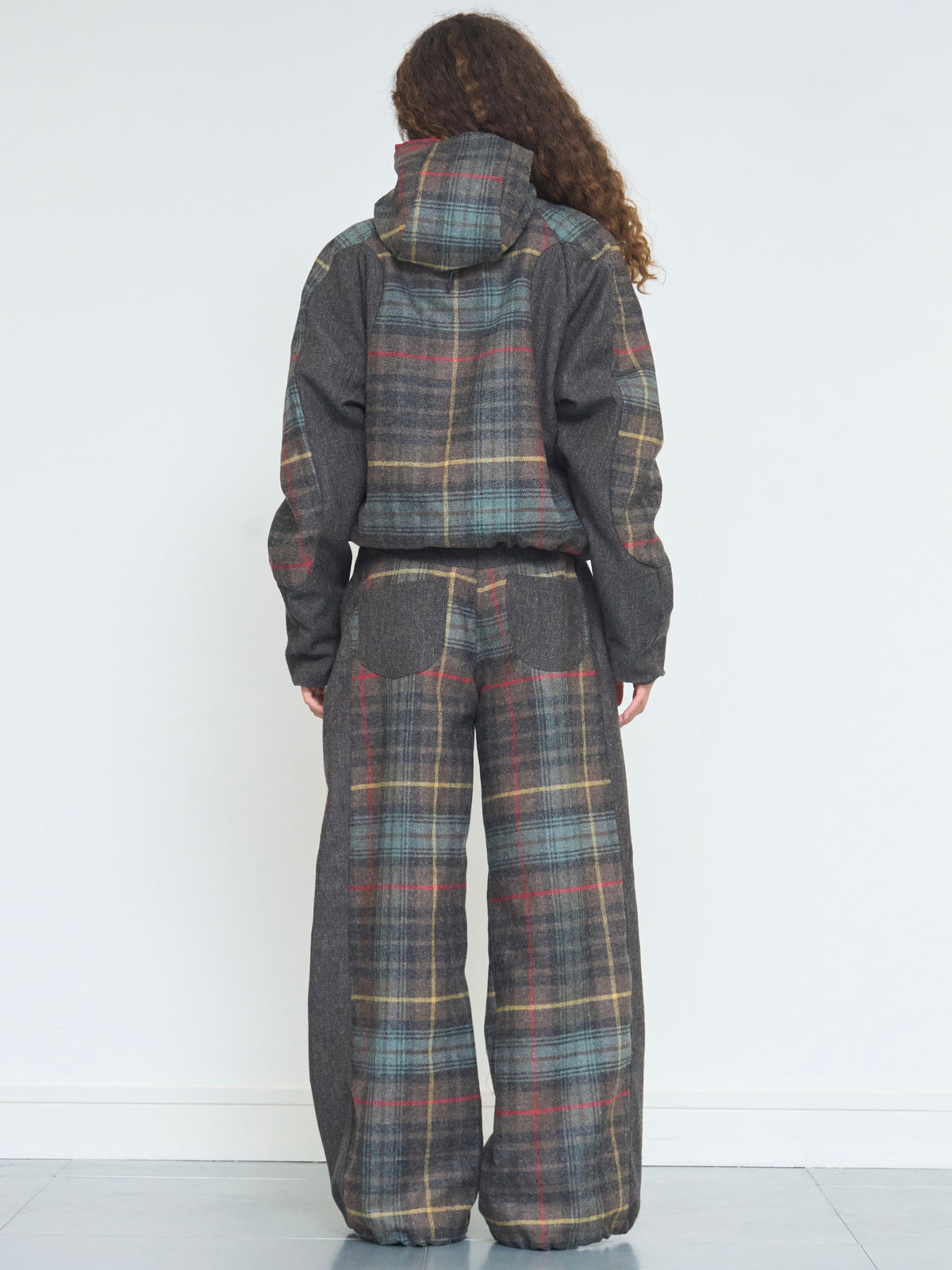 jamie utility jacket - tobacco wool