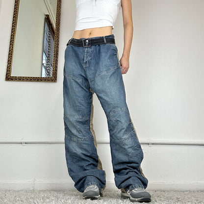 00’s baggy skate jeans