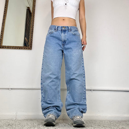 light wash baggy carhartt jeans