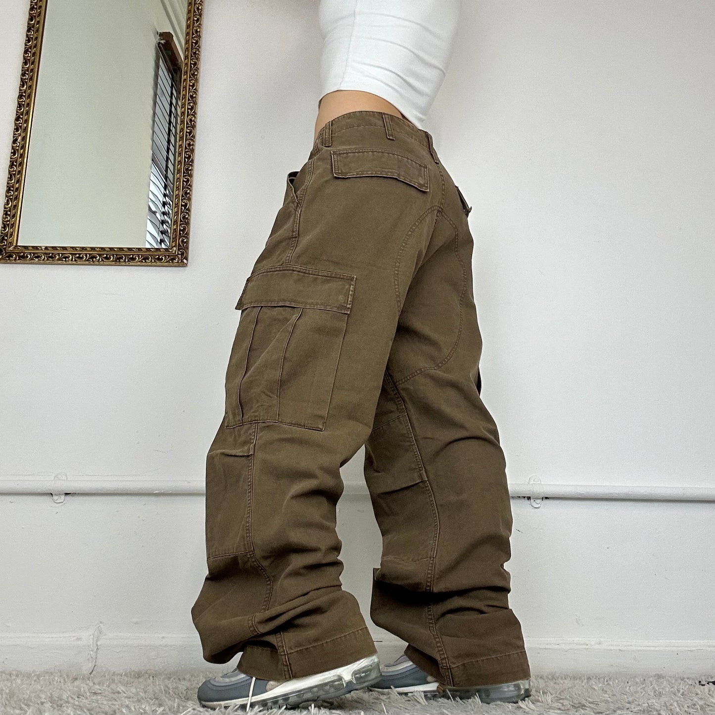 vintage carhartt cargo trousers